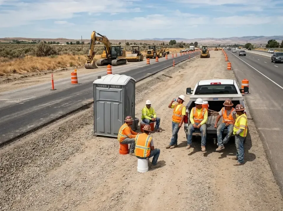 highway-road-construction-crew-007 — frequently asked questions, Porta Potty and Restroom Rentals in Medulla, FL